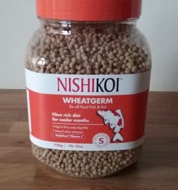 NISHIKOI Wheatgerm small pellet 750g