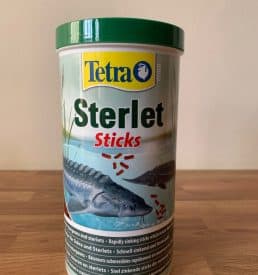TETRA Sterlet sticks 580g