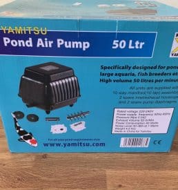 Yamitsu Hi-Flow Air Pump 50l Min