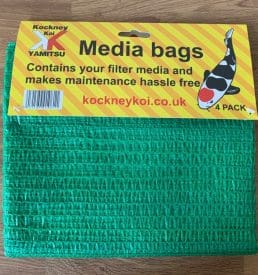Kockney Koi Media Bags 4 Pack