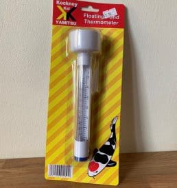 Kockney Koi Floating Thermometre