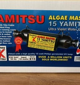 Yamitsu Algae Master Uv 15 Watt