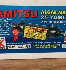 Yamitsu Algae Master Uv 25 Watt