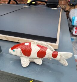 Solid Koi ornament