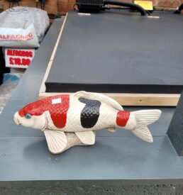 Solid Koi Ornament